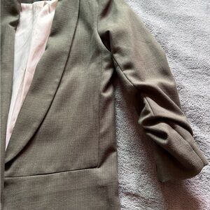 H&M Khaki Women's Blazer
